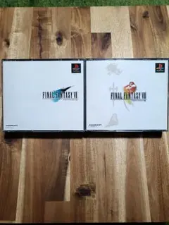 PS1　FINAL FANTASY VII 　VⅢ　2枚セット