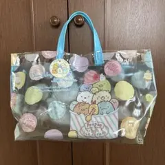 すみっコぐらし プールバッグ ビーチバッグ アイスクリーム