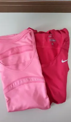 専用です Nike 半袖ピンク 2枚セット
