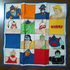 R 当時物 新品激レア 新ビックリマン ハンカチ 漫画ハンカチ アニメ