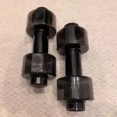 ブラック可変式ダンベル