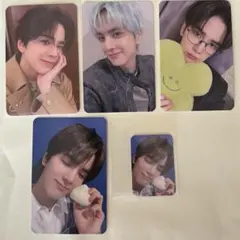 ヨンフン theboyz トレカ unexpected セット 特典　ドボイズ