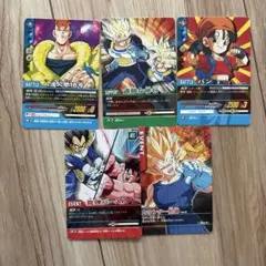 2026年最新】ドラゴンボールデータカードダスの人気アイテム - メルカリ