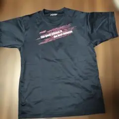 黒 卓球Tシャツ 最強の防御