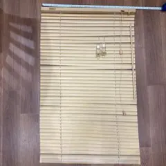 ②木製ブラインド ウッドブラインド ナチュラルカラーのサムネイル