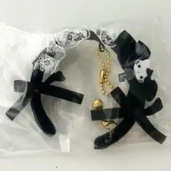 ♡サンリオ エンジョイアイドル シークレットミニカチューシャ チャーミーキティ♡
