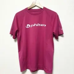 phiten ファイテン 半袖シャツ M