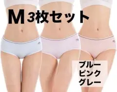 レディース ショーツ M 3枚セット コットン 抗菌 脱臭 メッシュ 肌に優しい