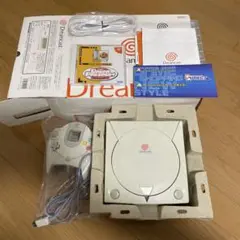 ドリームキャスト 箱付き本体