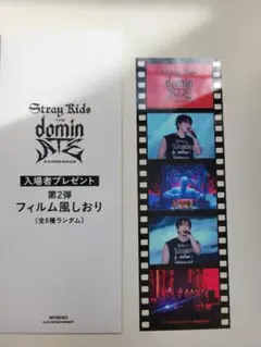 Stray Kids フィルム風しおり 映画 入場者特典第2弾 チャンビン - メルカリ