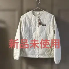 新品未使用　OUTDOOR アイボリー キルティングジャケット