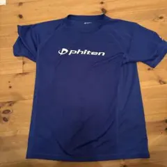 phiten スポーツTシャツ 青