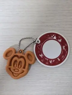 ミッキーワッフルキーホルダー