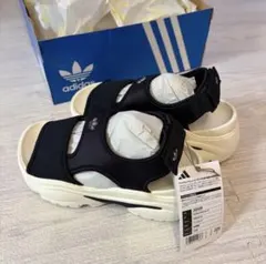 adidas サンダル JZ2426 ブラック 225
