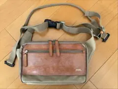 ショルダーバッグ キャンバス