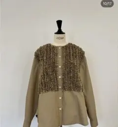 rosymonster kale frill shirt ホワイト - メルカリ