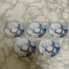渚トラウト ウィンターデート 缶バッジ 5点セット - メルカリ