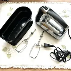 TESCOM ハンドミキサー 本体➕製菓道具セットのサムネイル