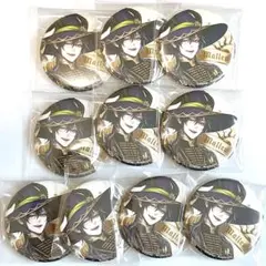 ツイステ　ブルームバースデー　マレウス　缶バッジ