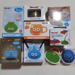 ドラゴンクエスト アミューズメントグッズなど 8点セット