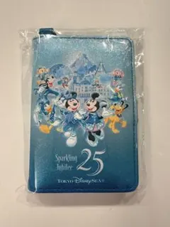 디즈니씨 25주년 판타지스프링스 패스 케이스만