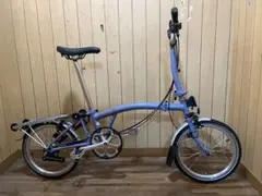 Brompton M6R オレンジ 6速 リアキャリア付き 2015年式 - メルカリ