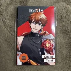 8周年 にじさんじ メタルカード 北見遊征