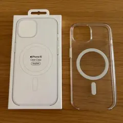 Apple 純正 MagSafe対応iPhone 15クリアケース