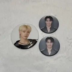 SEVENTEEN ディノ 缶バッジ セット