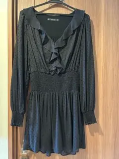 ZARA BASIC ワンピース　キュロット