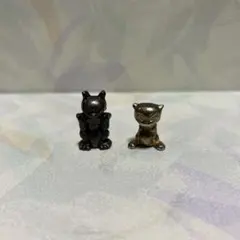 ✴︎【値下げ】ポケットモンスター　メタルフィギュア　ミュウ・ミュウツー