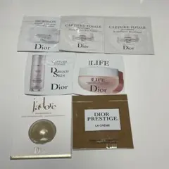 (dior) スキンケアサンプル