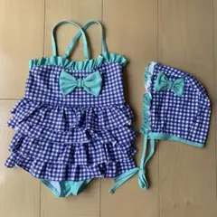 エンジェルルナ　水着とキャップのセット