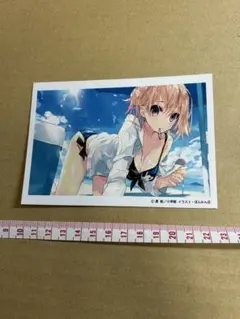 やはり俺の青春ラブコメはまちがっている。 ゲーマーズ特典 ブロマイド
