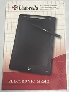 【新品未開封】バイオハザード アンブレラ 電子メモ帳