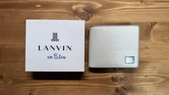 【ランバンオンブルー】メンズ 二つ折り財布