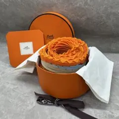 HERMES】プリーツカレ90 161747S CHASSE EN INDE - メルカリ