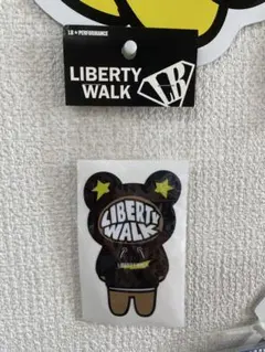 LIBERTY WALK LB KUMA ステッカー