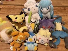 ポケモン　ぬいぐるみ　まとめ売り