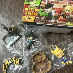 ヒロアカ　デスクトップヒーローズ　緑谷出久　オールマイト