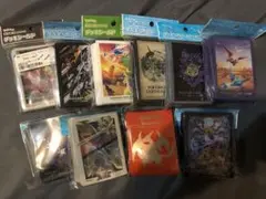 ポケモンカードゲーム スリーブ まとめ売り　引退品