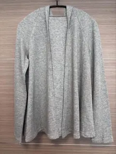 【DAMA collection】コットンカシミアフード付きカーディガンのサムネイル
