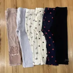 西松屋　レギンス　レギンスまとめ売り　サイズ90