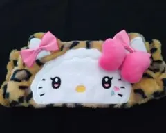 サンリオ ハローキティ ヒョウ柄 ヘアバンド