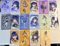 推しの子 黒川あかね ミニブロマイド 47都道府県の子 14枚セットのサムネイル