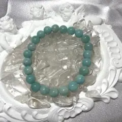 天然石　アマゾナイト　ブレスレット　希望の石パワーストーン