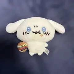 シナモン ナガノ×サンリオキャラクターズハンバーガー大好きぬいぐるみ
