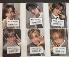 TWS playhard ユニバ トレカ 限定 コンプ コンパクト ⑥