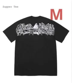 Supreme Supper Tee シュプリーム 最後の晩餐 ブラック S - メルカリ