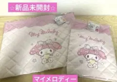 サンリオマイメロディー キルティングレッスンバッグ シューズケース 新品入学準備